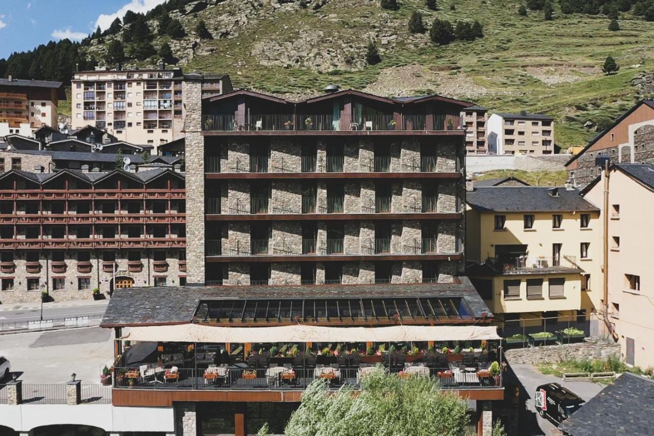 Hotel Naudi Boutique Adults Only Soldeu Exterior photo