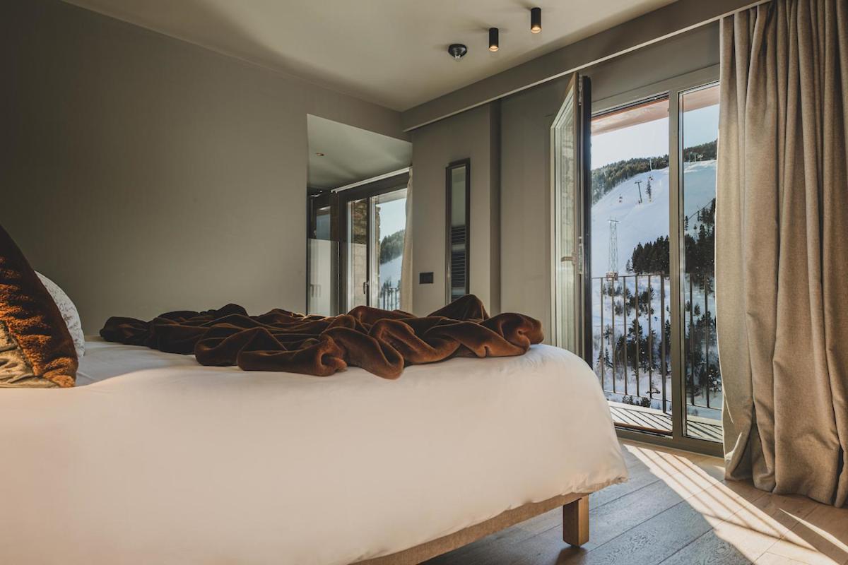Hotel Naudi Boutique Adults Only Soldeu Exterior photo