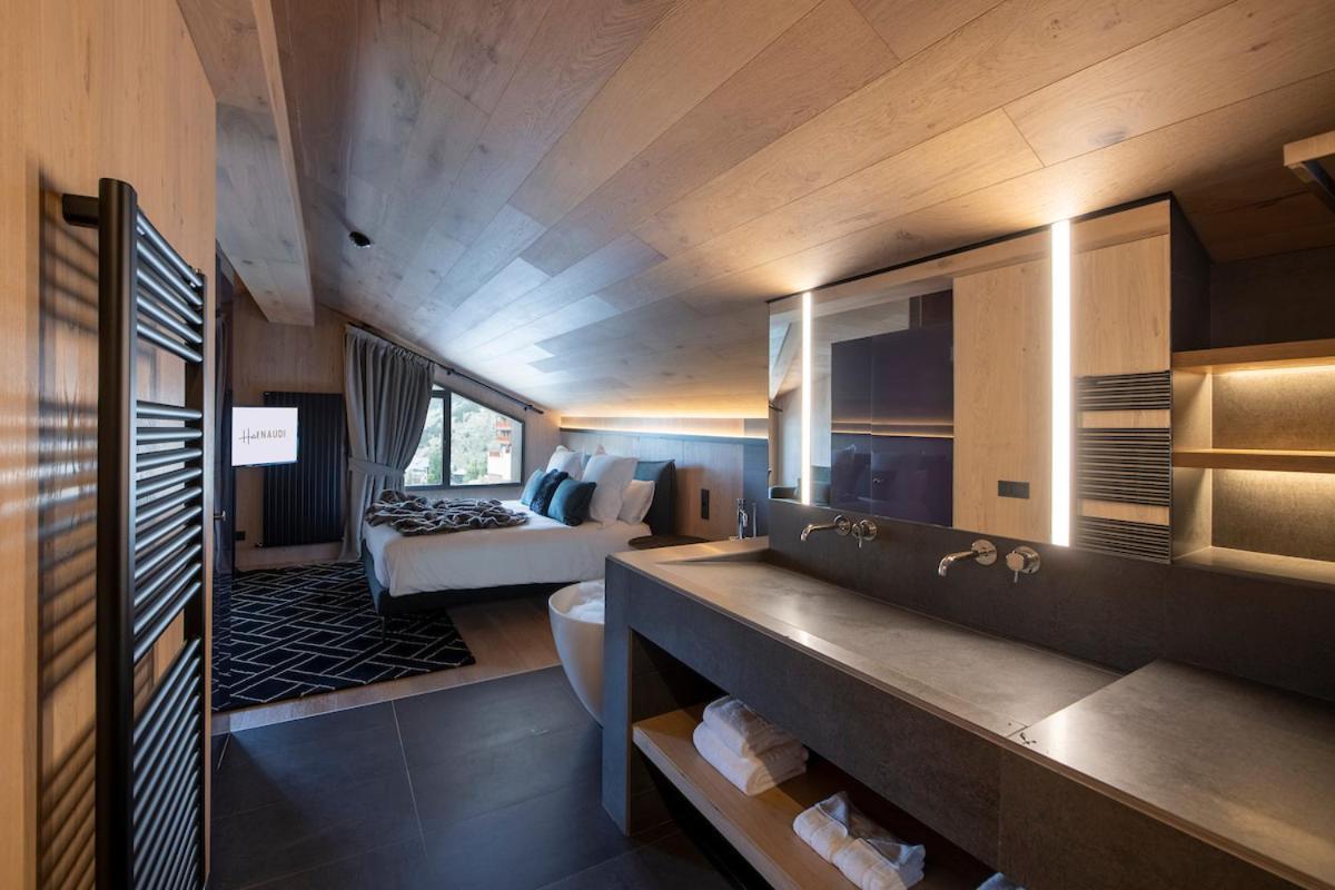 Hotel Naudi Boutique Adults Only Soldeu Exterior photo