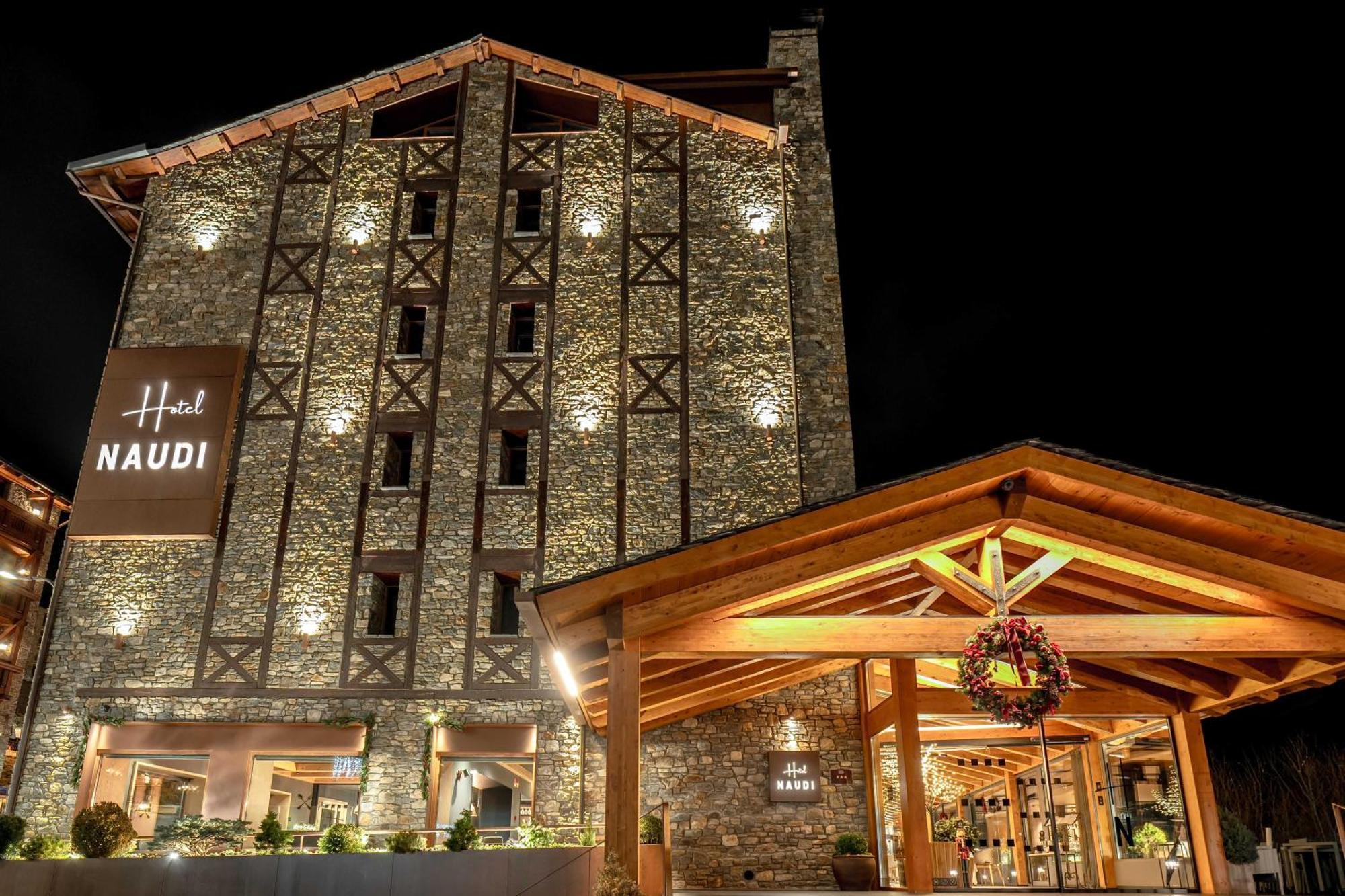 Hotel Naudi Boutique Adults Only Soldeu Exterior photo