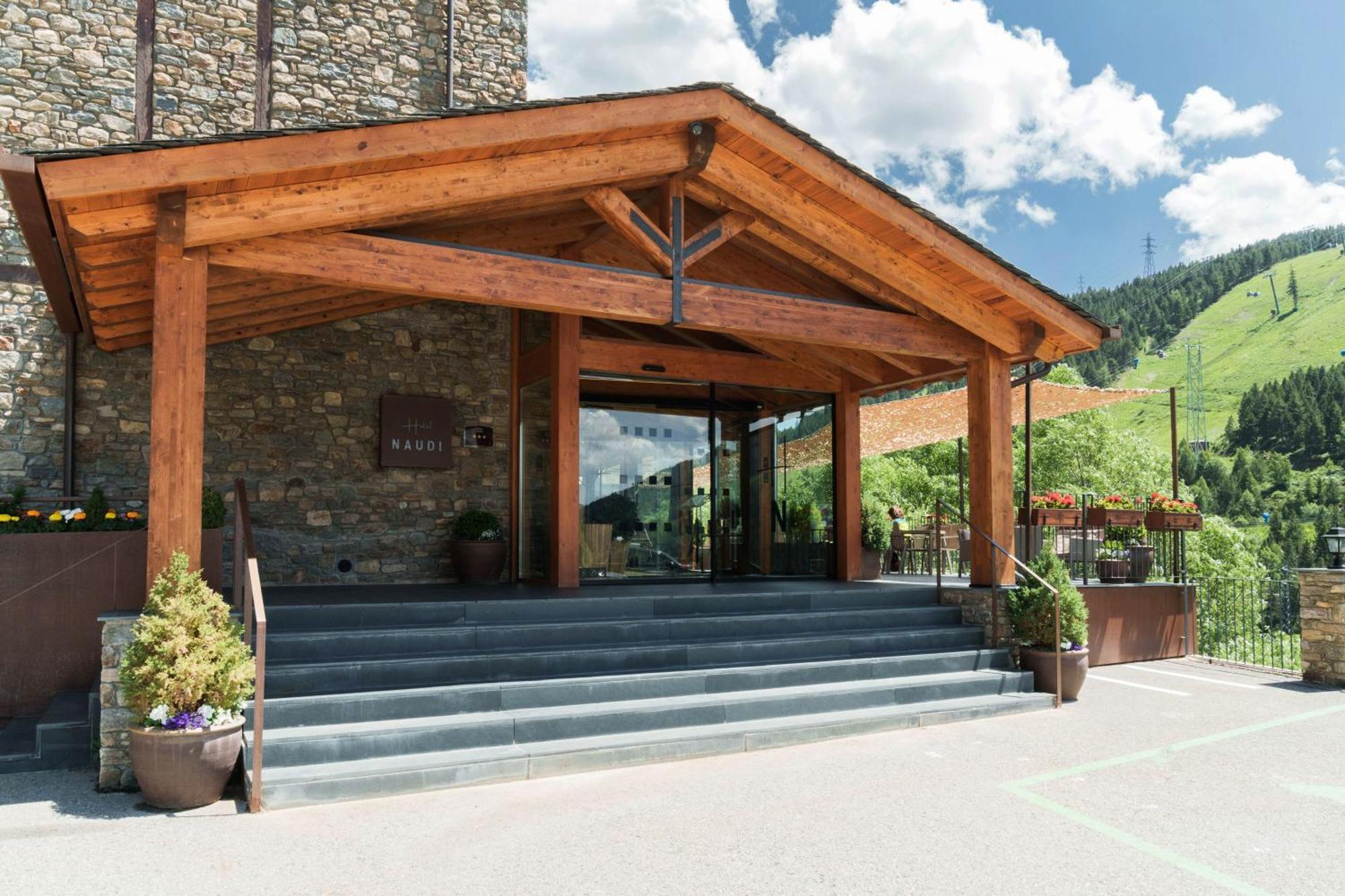 Hotel Naudi Boutique Adults Only Soldeu Exterior photo