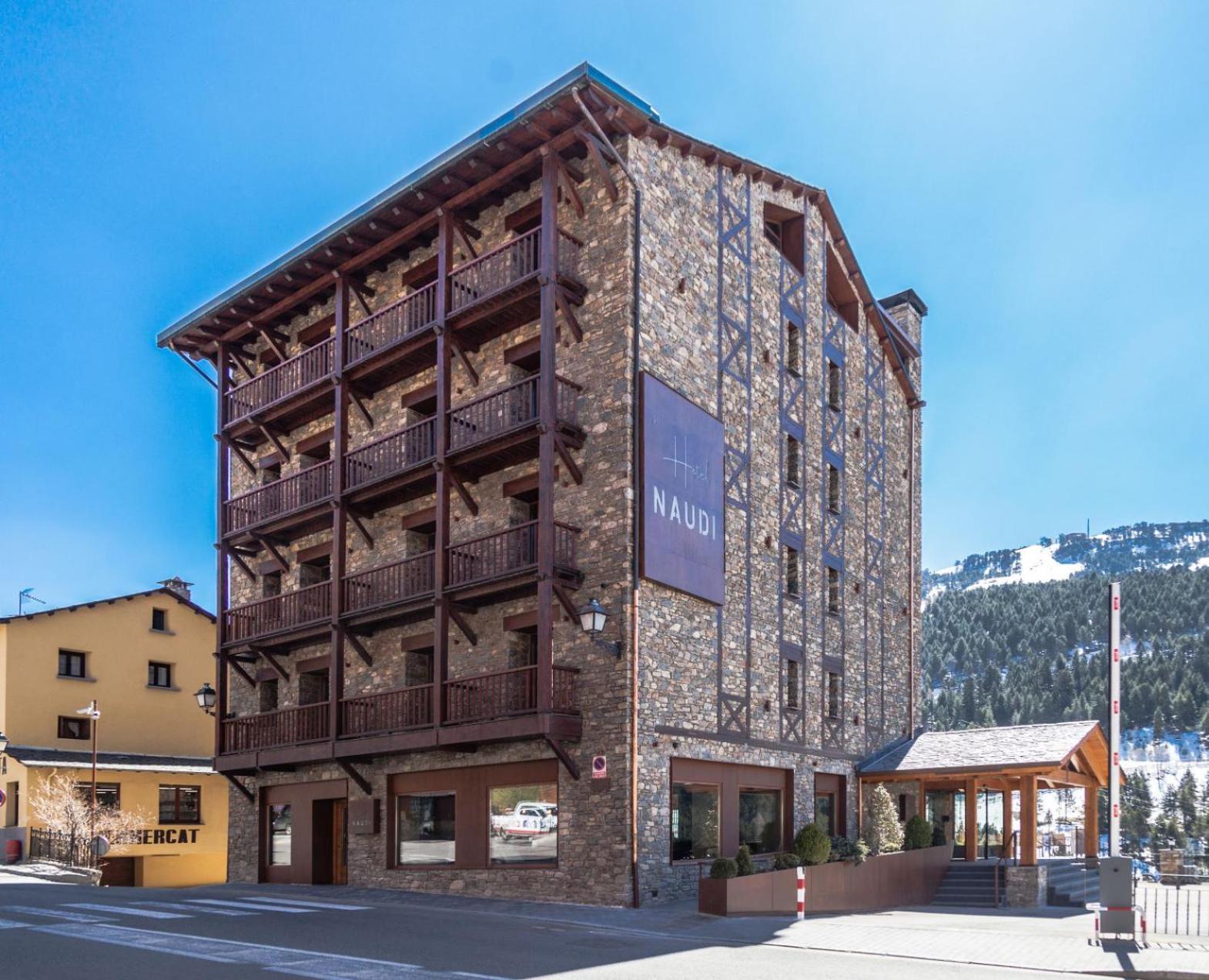 Hotel Naudi Boutique Adults Only Soldeu Exterior photo